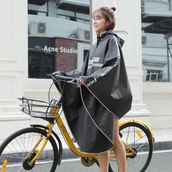 raincoats travel waterproof raincoat jacket poncho motorcycle hooded outdoor hiking stylish chubasquero mujer rain gear qea60yy1